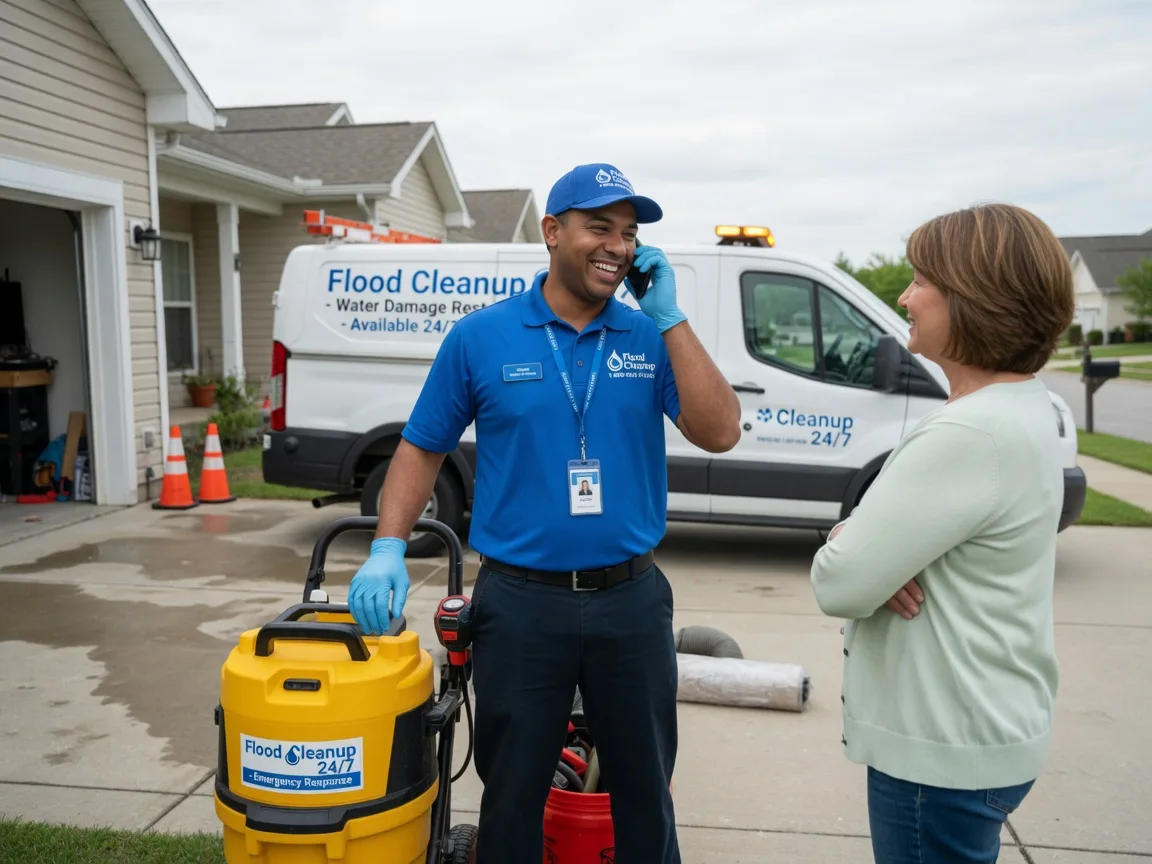 Flood Cleanup Port Hadlock, WA FAQs