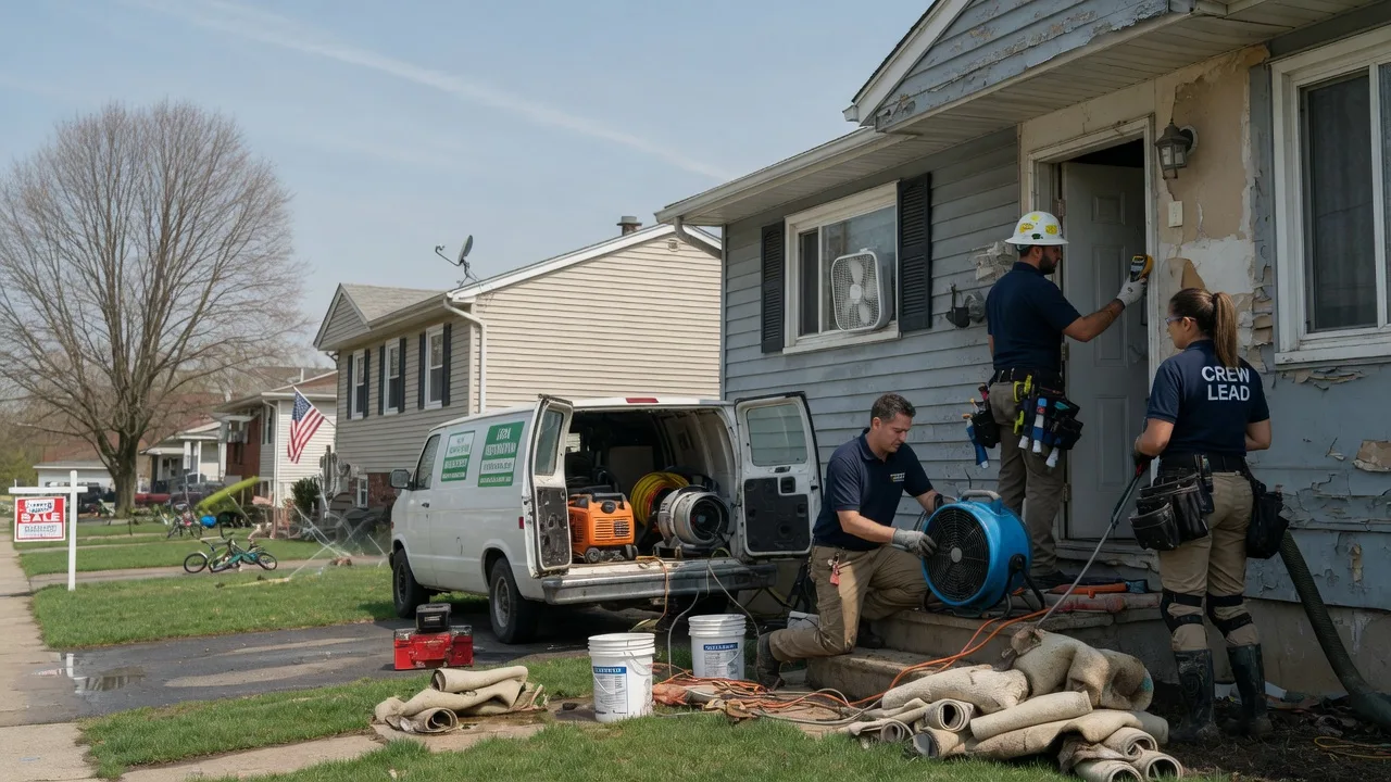 Flood Cleanup in Port Hadlock, WA near me
